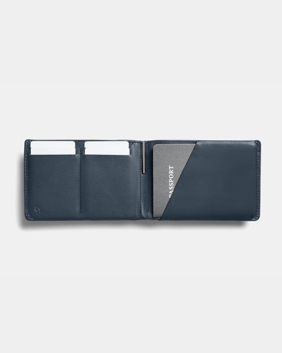 Travel And Luggage * | Bellroy Travel Wallet Basalt