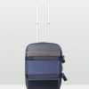 Travel Bags * | Echolac Japan Glasgow Echolac Soft Medium Case Navy