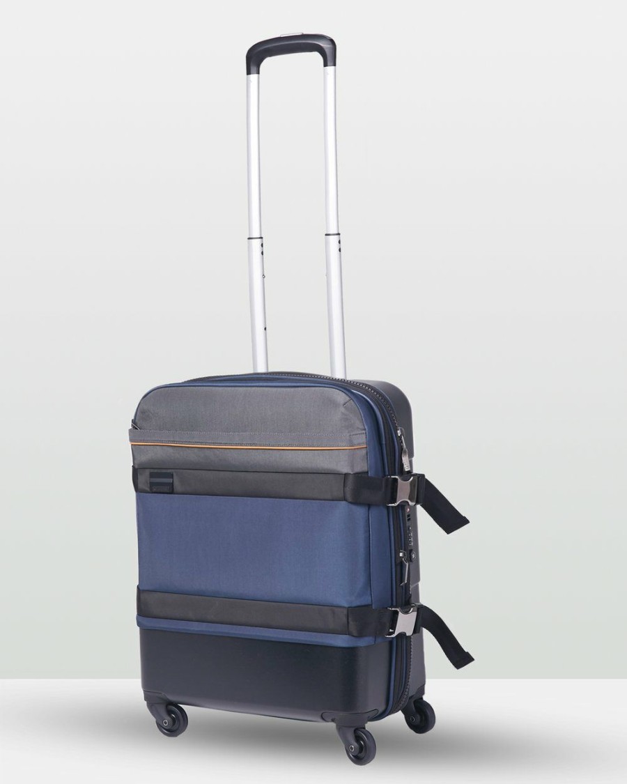 Travel Bags * | Echolac Japan Glasgow Echolac Soft Medium Case Navy