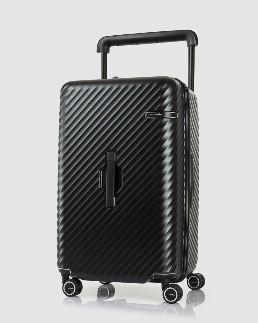 Travel And Luggage * | Samsonite Stem Spinner 70Cm Trunk Black