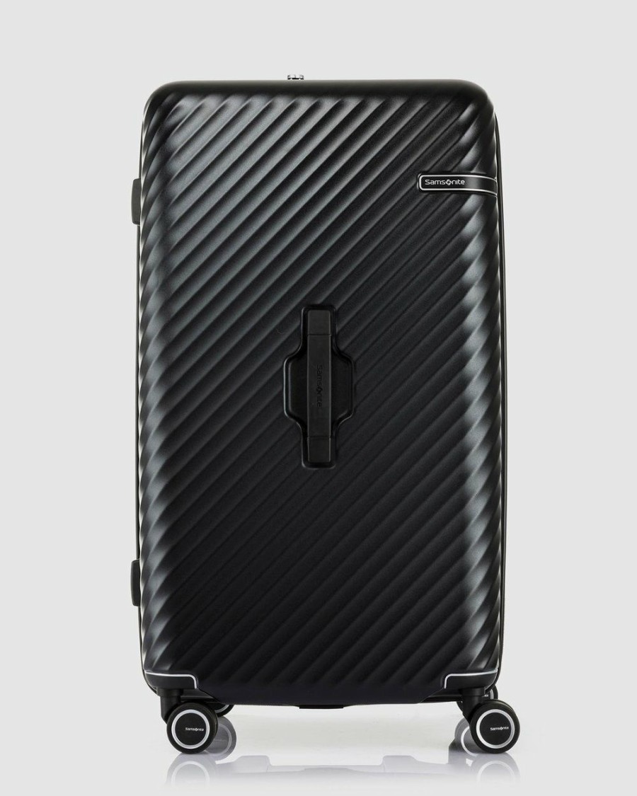 Travel And Luggage * | Samsonite Stem Spinner 70Cm Trunk Black