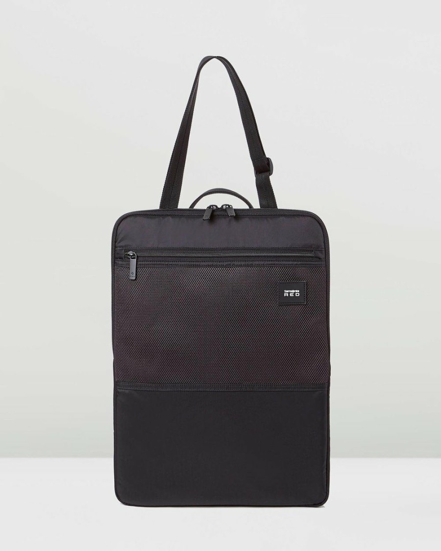 Bags * | Samsonite Red Pureum 14 Laptop Organiser Black