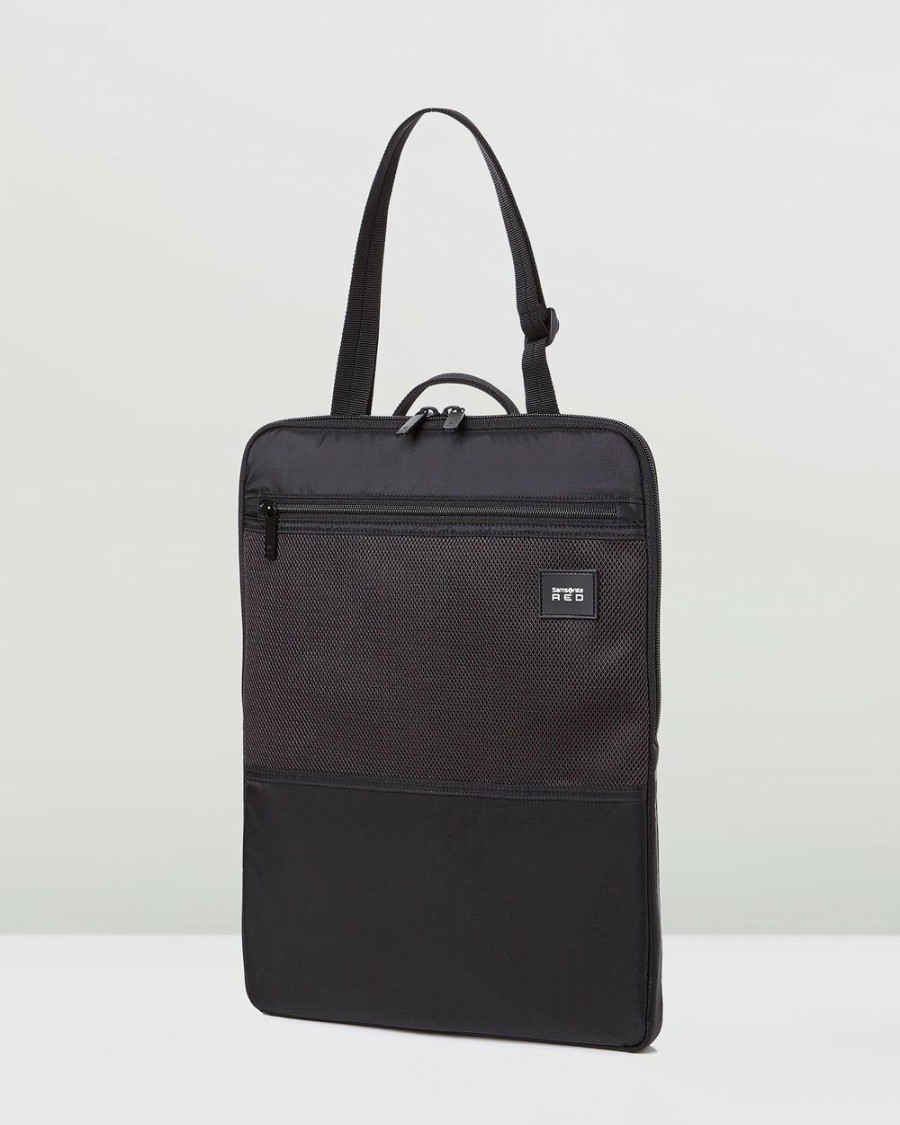 Bags * | Samsonite Red Pureum 14 Laptop Organiser Black