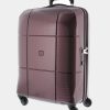 Travel And Luggage * | Echolac Japan Florence Hard Side Large Burgandy