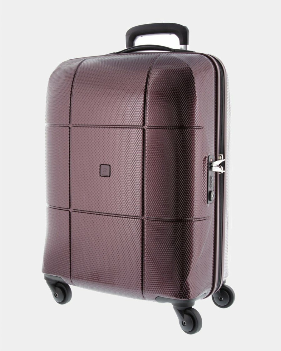 Travel And Luggage * | Echolac Japan Florence Hard Side Large Burgandy