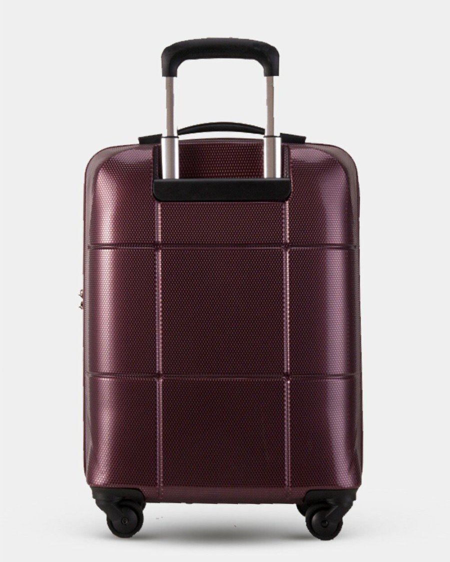 Travel And Luggage * | Echolac Japan Florence Hard Side Large Burgandy