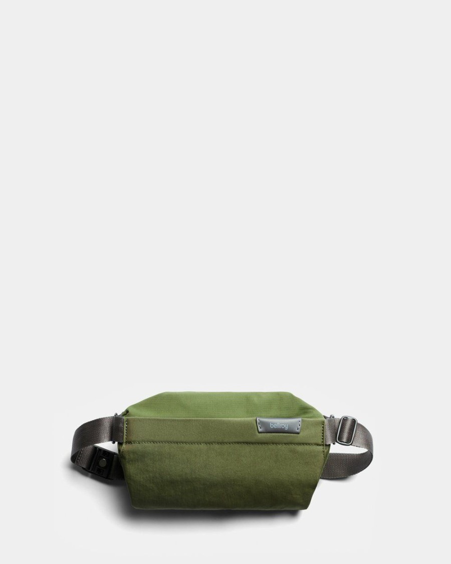 Outdoors * | Bellroy Sling Mini Ranger Green