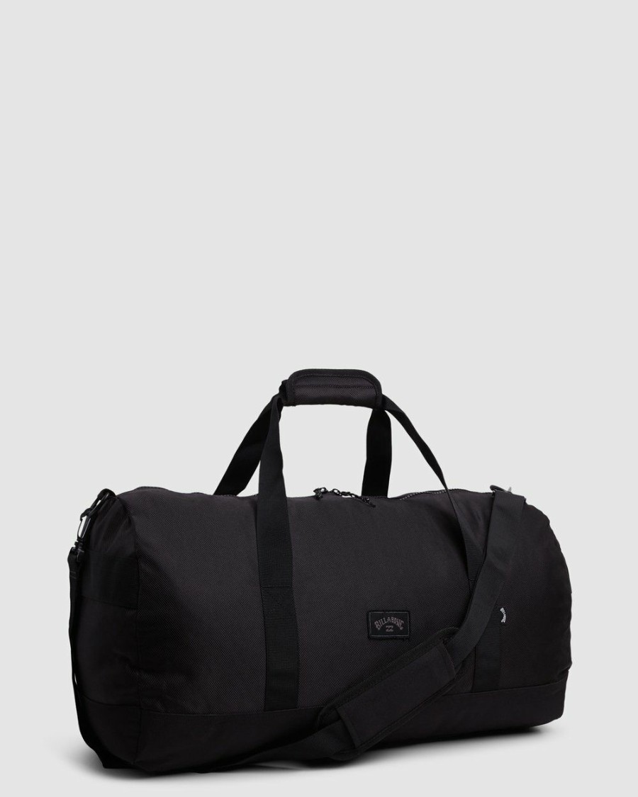 Travel And Luggage * | Billabong Transit Duffle Bag Stealth