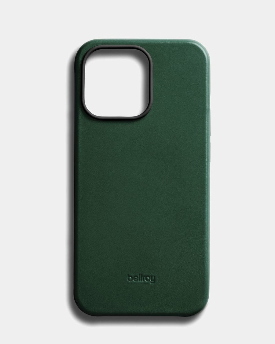 Tech Accessories * | Bellroy Phone Case 0 Card I13 Pro Max Racing Green