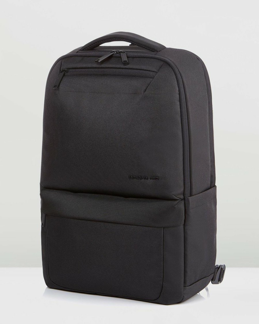 Bags * | Samsonite Red Garim Backpack Black