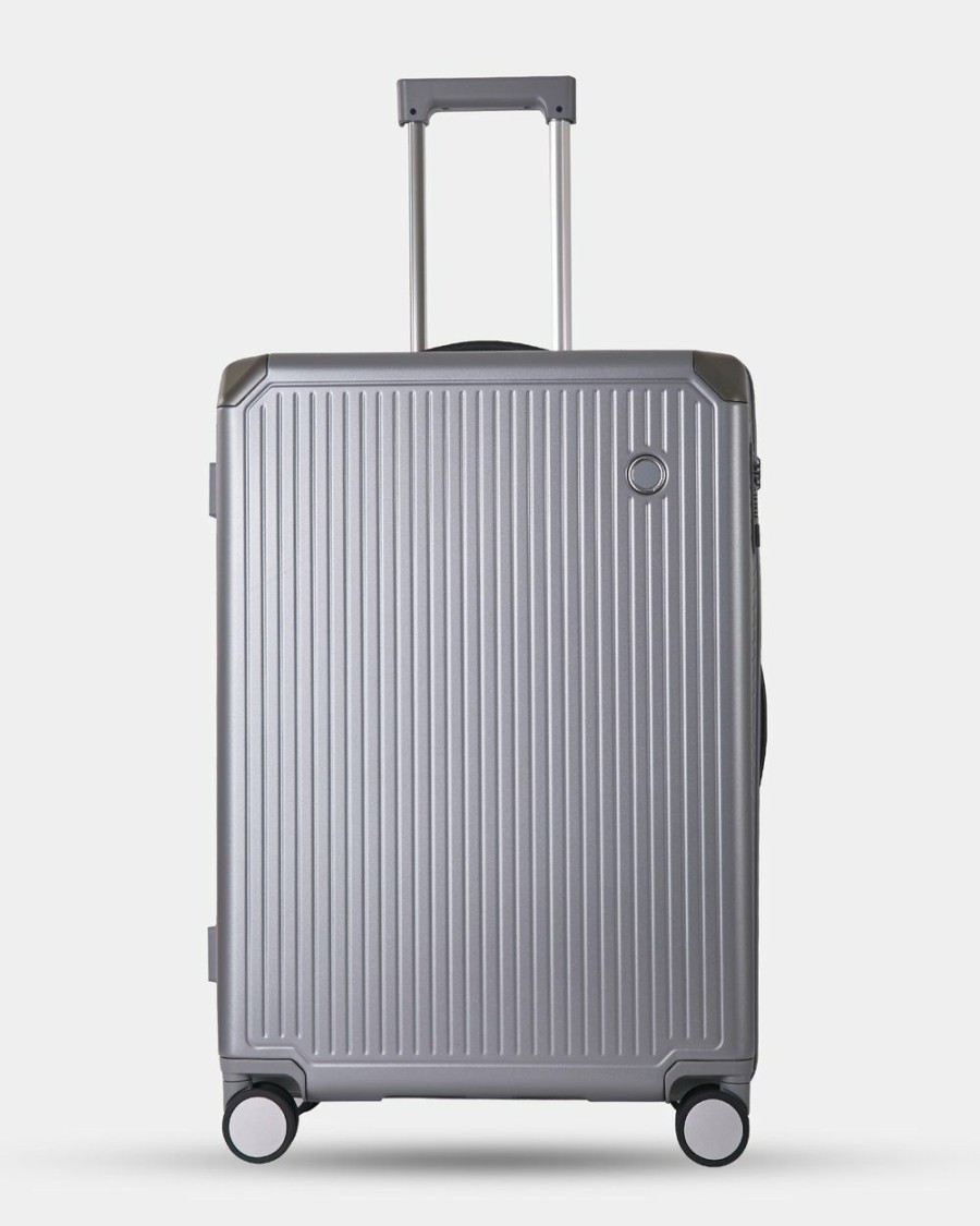 Travel And Luggage * | Echolac Japan Dublin Medium Case Sil