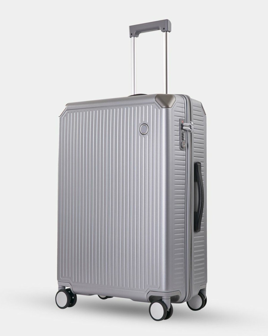 Travel And Luggage * | Echolac Japan Dublin Medium Case Sil