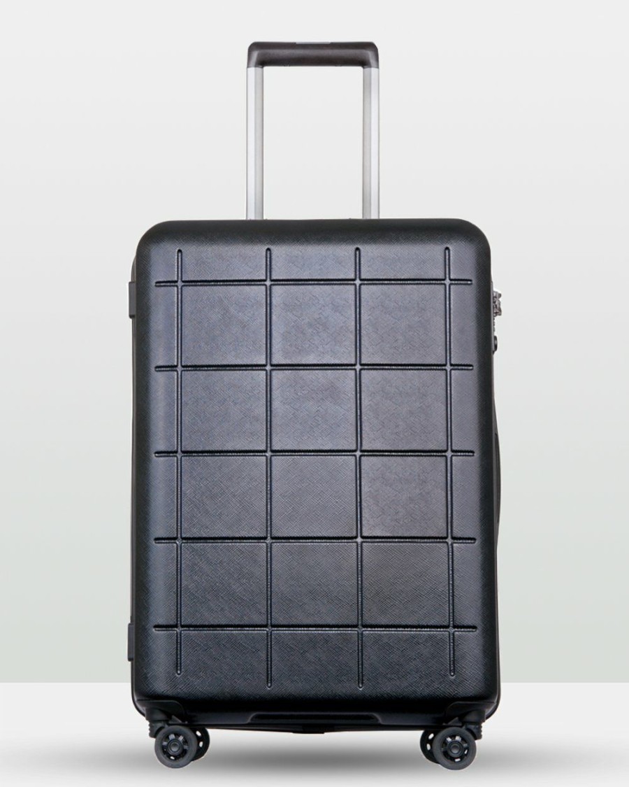 Travel Bags * | Echolac Japan Auckland Echolac Large Case Black