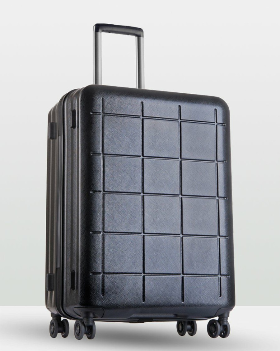 Travel Bags * | Echolac Japan Auckland Echolac Large Case Black