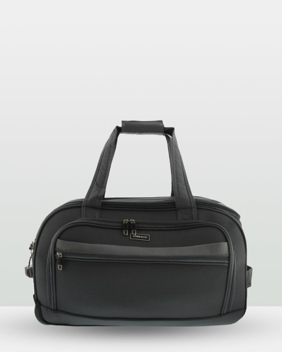 Travel And Luggage * | Cobb & Co Devonport Small Wheel Bag Grey