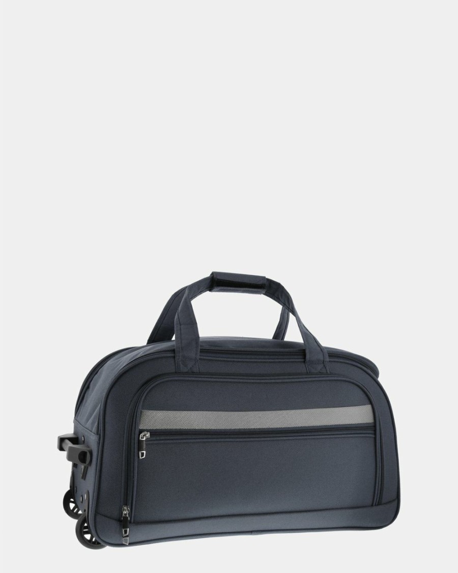 Travel And Luggage * | Cobb & Co Devonport Small Wheel Bag Grey