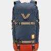 Bags * | Nixon Hauler 35L Backpack Navy & Multi