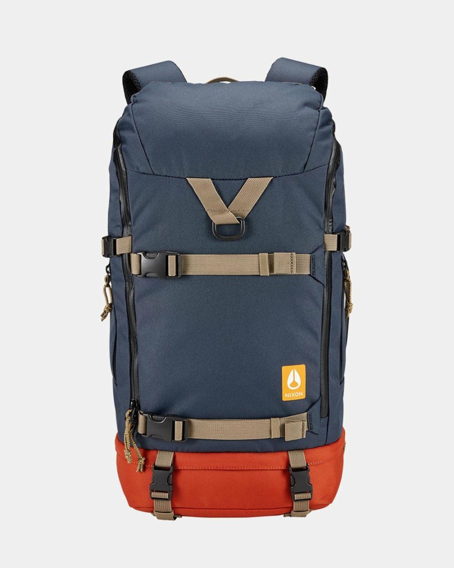 Bags * | Nixon Hauler 35L Backpack Navy & Multi