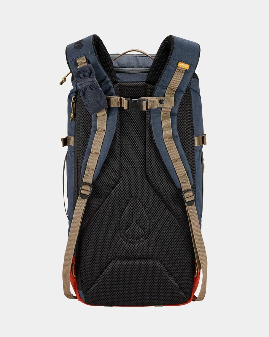 Bags * | Nixon Hauler 35L Backpack Navy & Multi