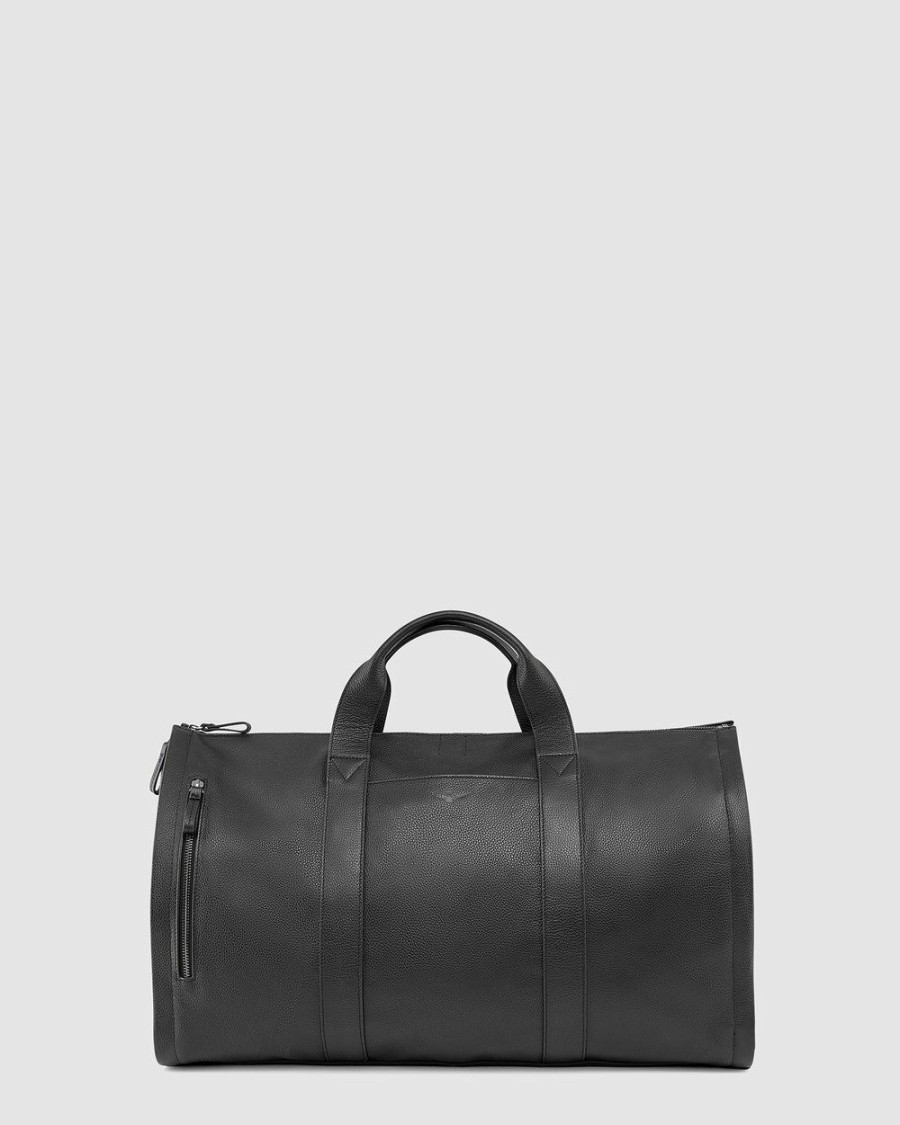 Travel Bags * | Aquila Montoro Weekender Black