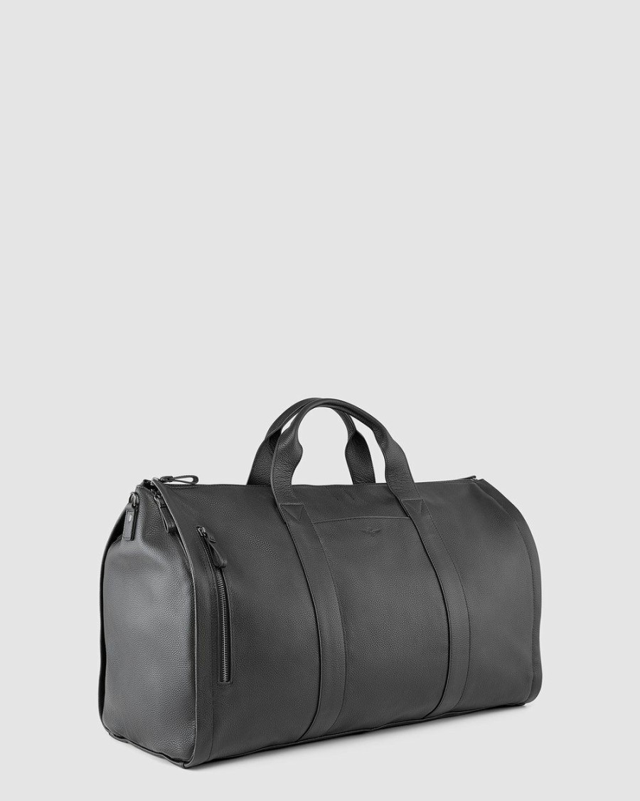 Travel Bags * | Aquila Montoro Weekender Black