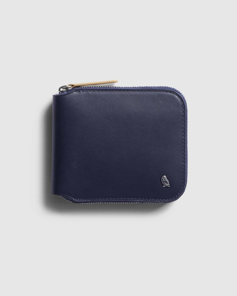 Wallets * | Bellroy Zip Wallet Navy