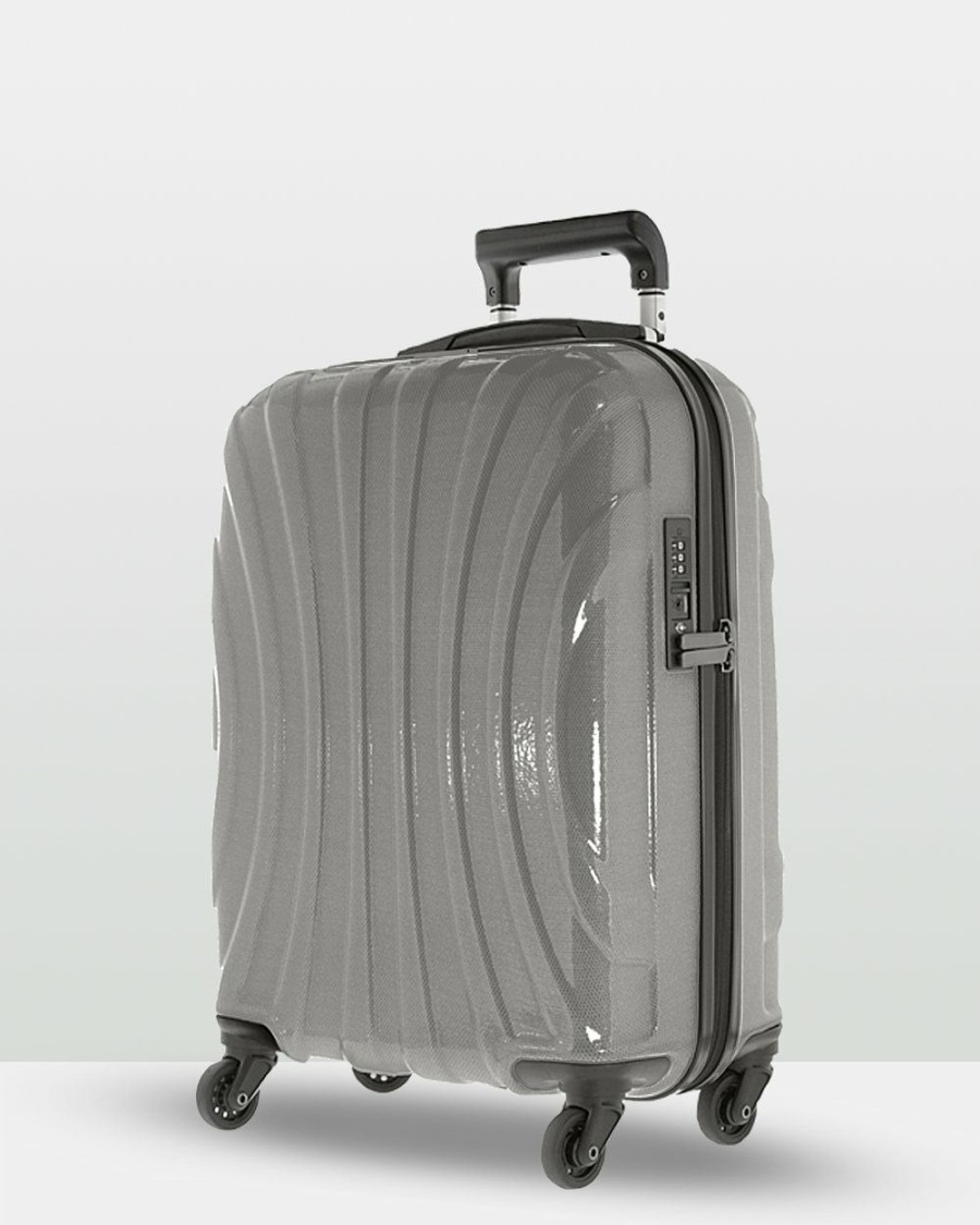 Travel And Luggage * | Cobb & Co Adelaide Luggage Large Hardside Spinner Grey