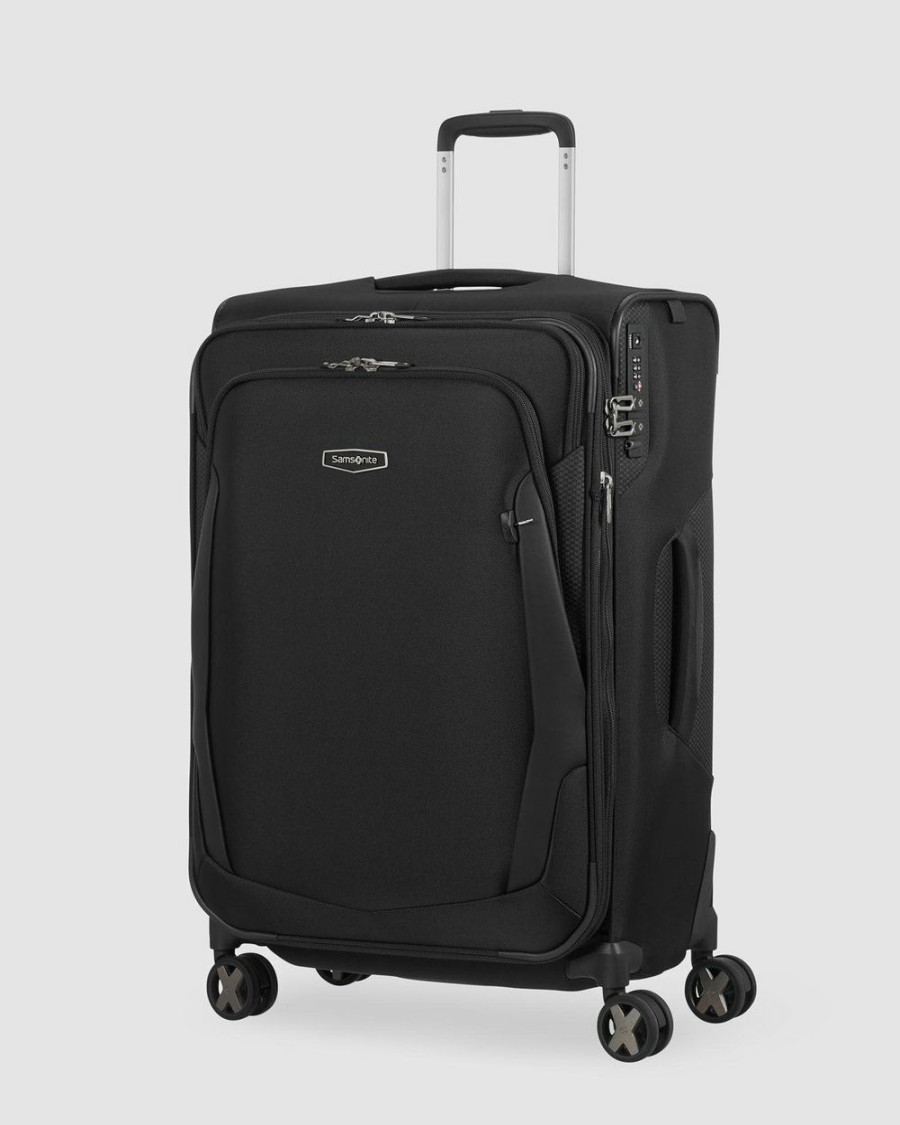 Travel And Luggage * | Samsonite X'Blade 4.0 Spinner 71/26 Exp Black