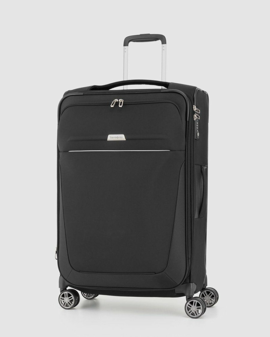 Travel And Luggage * | Samsonite B'Lite 71Cm Spinner Case Black