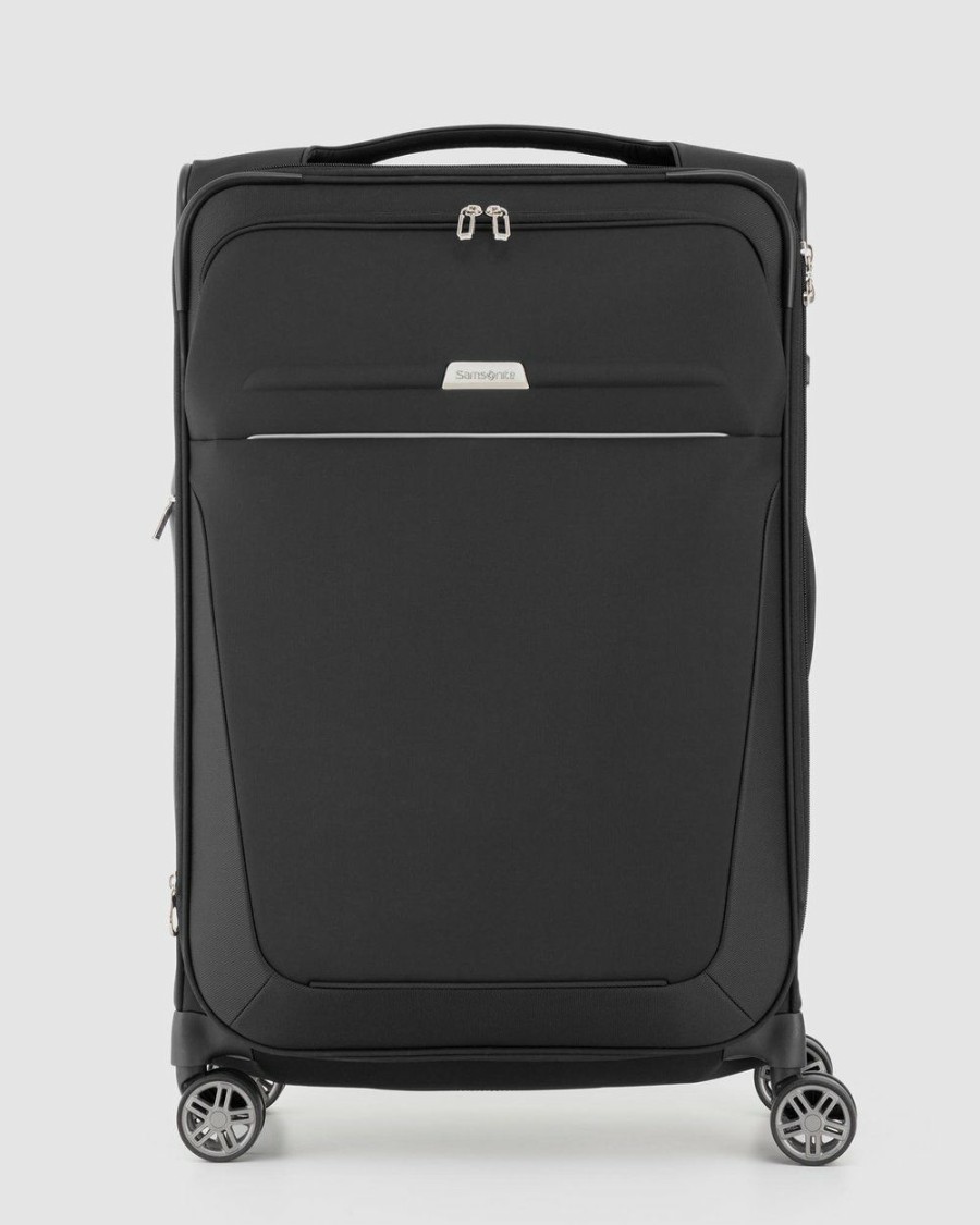 Travel And Luggage * | Samsonite B'Lite 71Cm Spinner Case Black