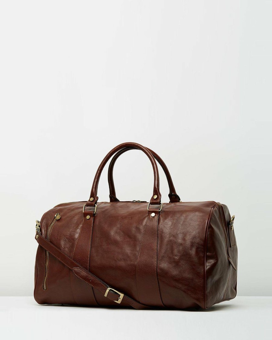 Bags * | Republic Of Florence The Nardi Brown