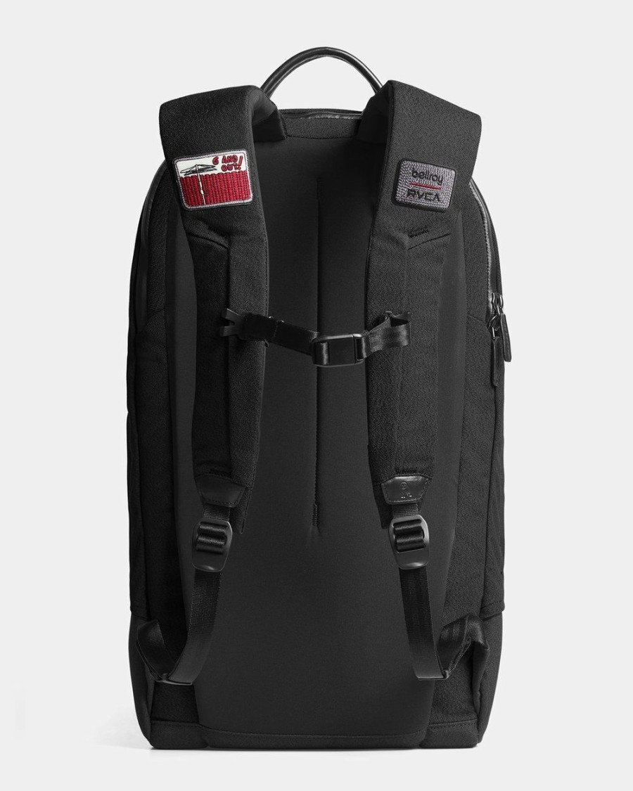 Bags * | Bellroy X Rvca Classic Backpack Plus Black