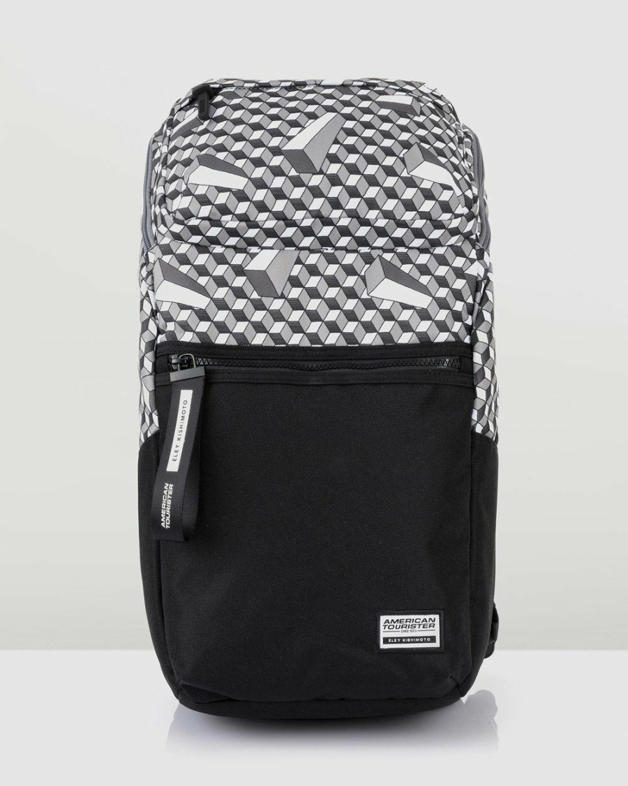 Bags * | American Tourister At X Eley Kishimoto Barton Backpack Cuteboys