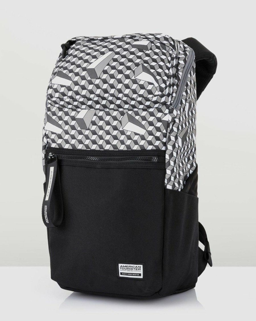 Bags * | American Tourister At X Eley Kishimoto Barton Backpack Cuteboys