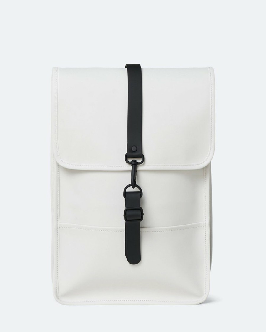 Bags * | Rains Backpack Mini Off White