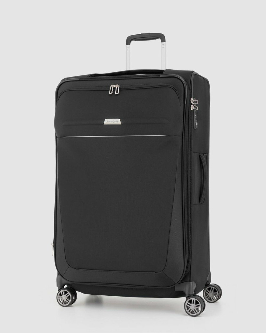 Travel And Luggage * | Samsonite B'Lite 78Cm Spinner Case Black