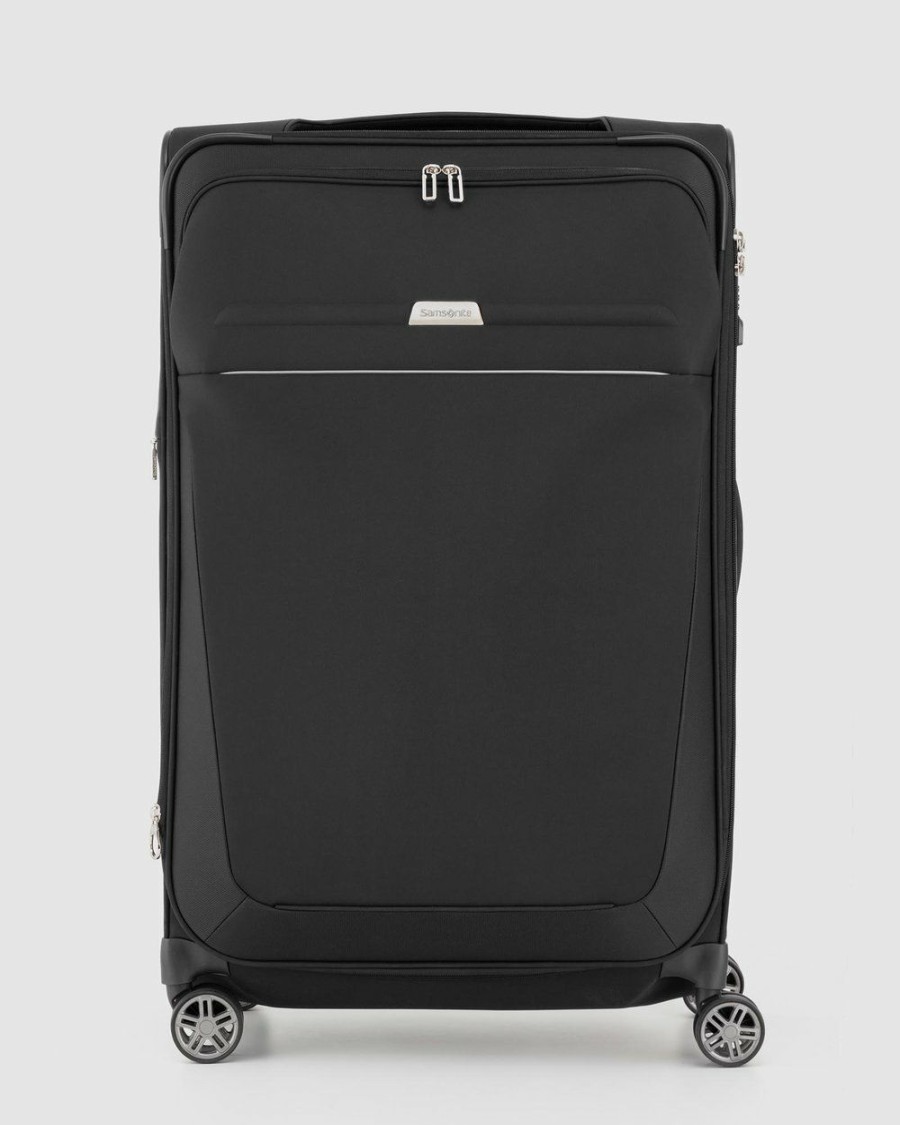 Travel And Luggage * | Samsonite B'Lite 78Cm Spinner Case Black