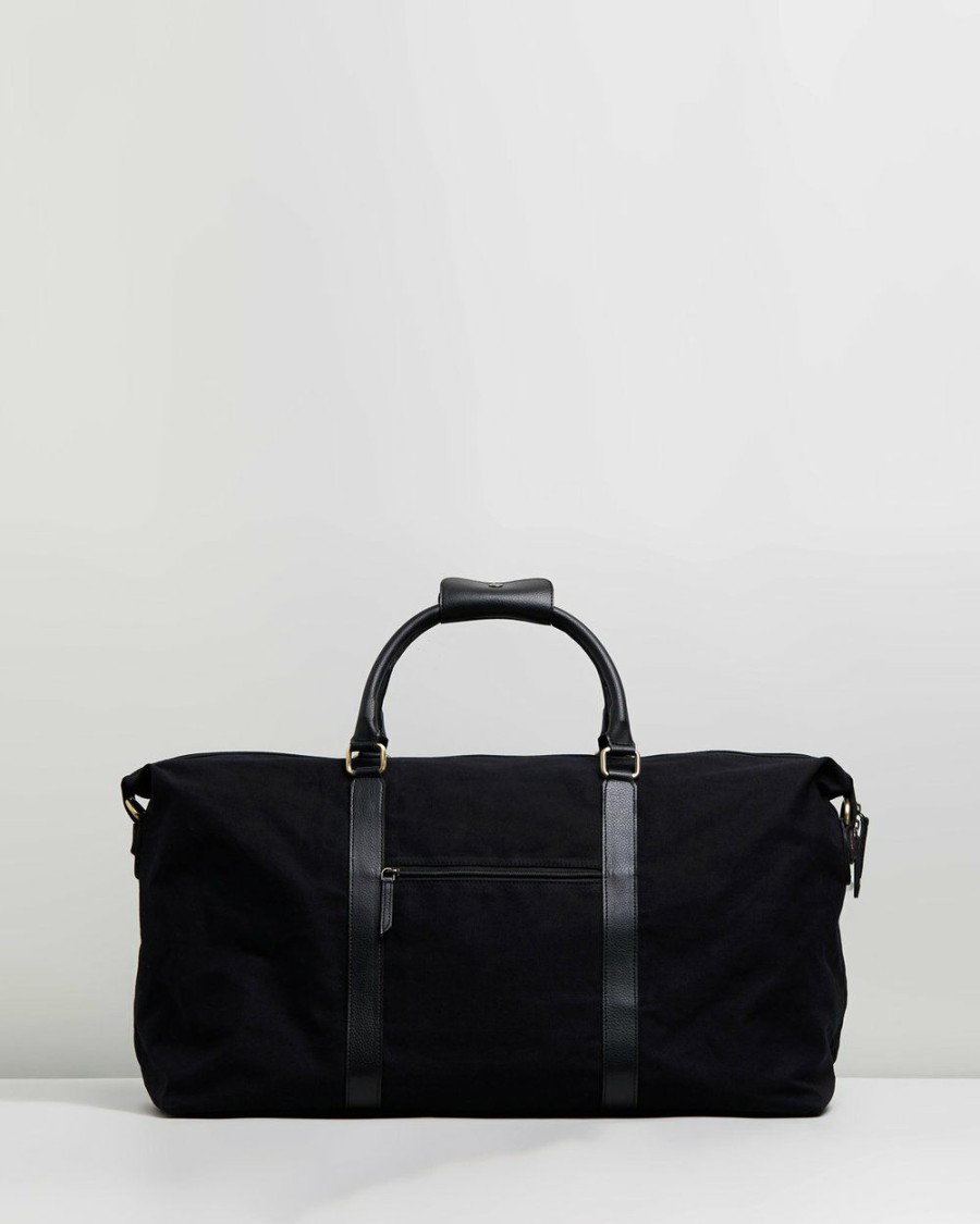 Bags * | Staple Superior Downtown Weekender All Black