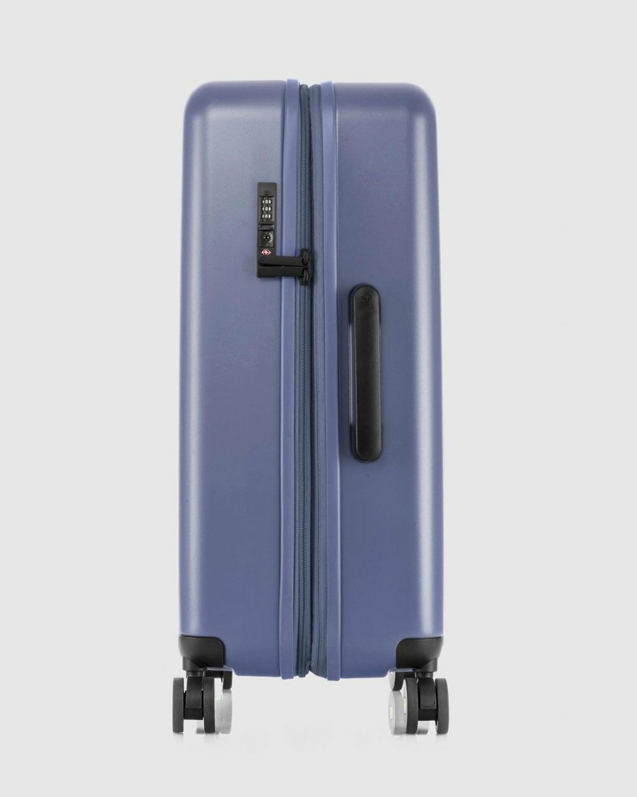 Travel And Luggage * | Samsonite Red Toiis L 68Cm Spinner Case Expandable Marine Blue