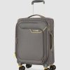 Travel And Luggage * | American Tourister Applite 4Security Spinner 55/20 Exp Tsa Lightning Grey