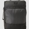 Travel And Luggage * | Billabong Booster Carryon Travel Luggage Stealth