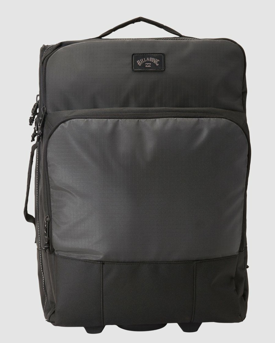 Travel And Luggage * | Billabong Booster Carryon Travel Luggage Stealth