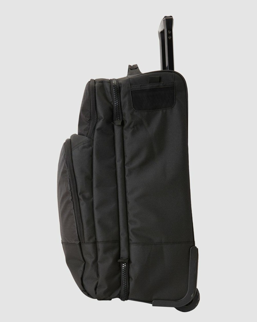 Travel And Luggage * | Billabong Booster Carryon Travel Luggage Stealth