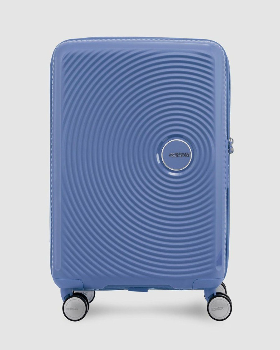 Travel And Luggage * | American Tourister Curio Spinner 55/20 Denim Blue