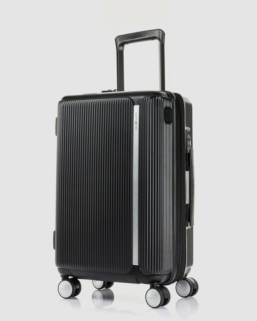 Travel And Luggage * | Samsonite Myton Spinner 55 Exp Scale Matte Black