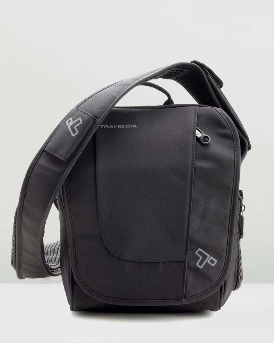 Bags * | Travelon Urban Tour Bag Black