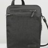 Bags * | Travelon Metro N/S Crossbody Heather Grey