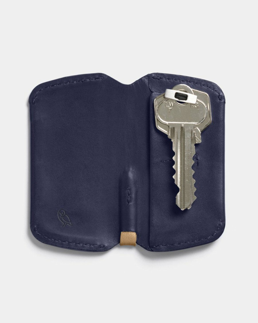 Travel Bags * | Bellroy Key Cover (Second Edition) Navy