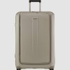 Travel And Luggage * | Samsonite Prodigy Spinner 81/30 Expandable Suitcase Ivory & Gold