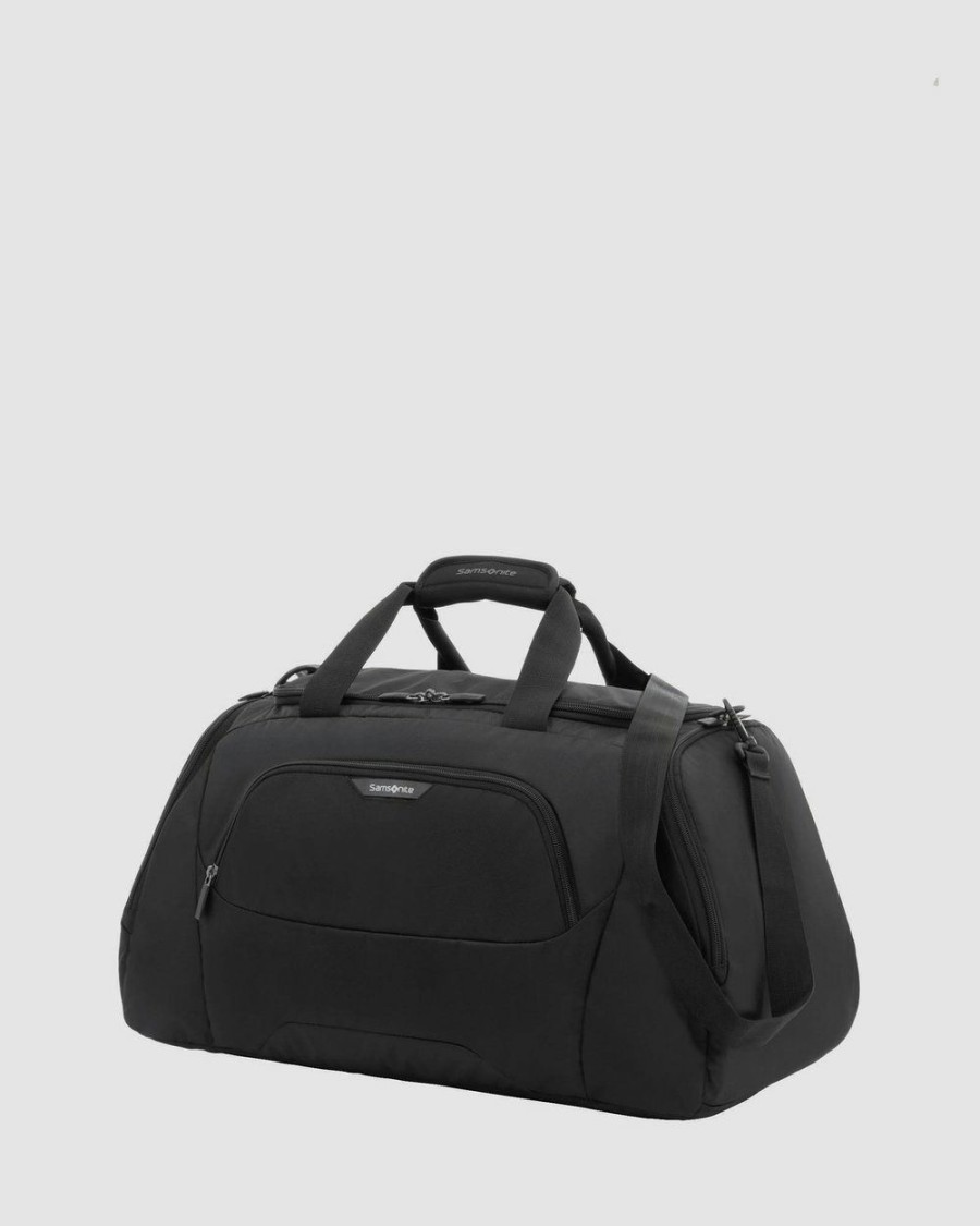 Bags * | Samsonite Business Albi 55Cm Duffle Bag Black & Grey